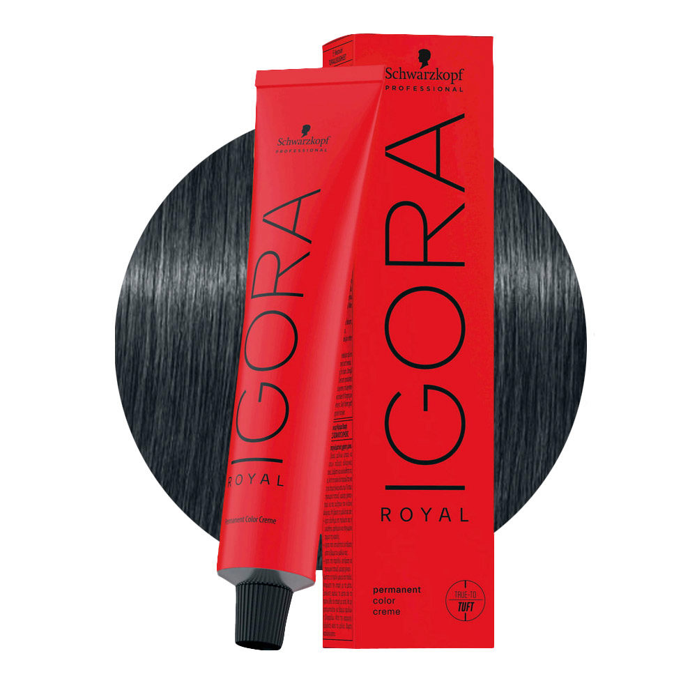 Schwarzkopf Igora Royal 7-21 Medium Cendrè Ash Blond 60ml - permanent colouring