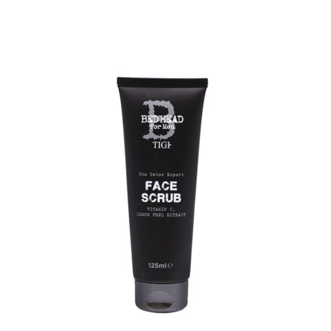 Tigi Bed head for Man Detox Power Face Scrub 125ml - face exfoliant