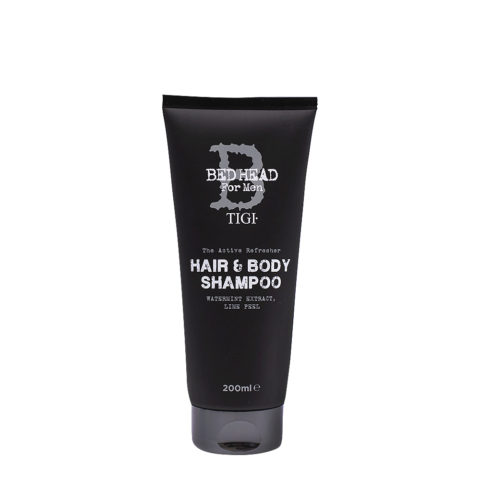 Tigi Bed Head for Man Active Refresh Hair & Body Shampoo - body and hair shower shampoo