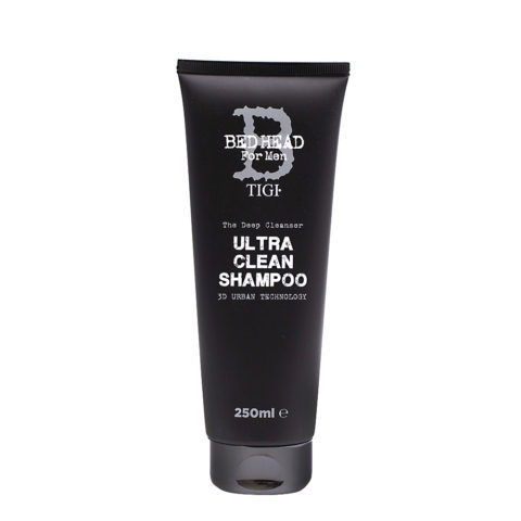 Tigi Bed Head For Man Ultraclean Shampoo 250ml - deep cleansing shampoo