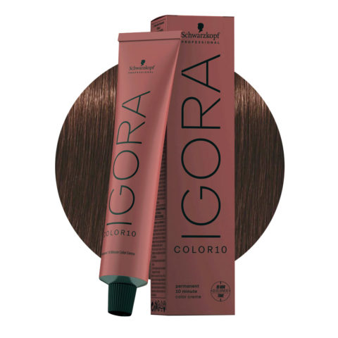 Schwarzkopf Igora Color10 4-6 60ml - permanent colouring in 10 minutes