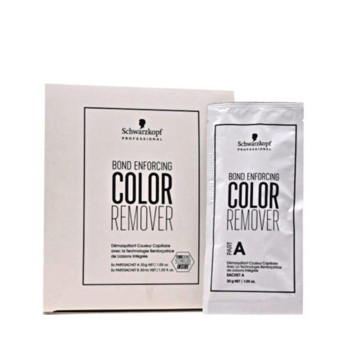 Schwarzkopf Bond Enforcing Color Remover - 10 bags