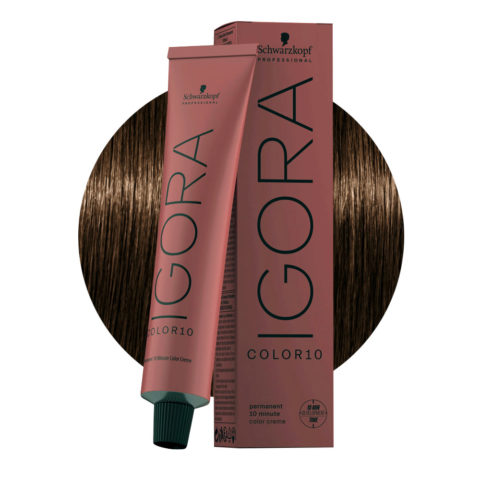 Schwarzkopf Igora Color10 6-0 Natural Dark Blond 60ml - permanent colouring in 10 minutes