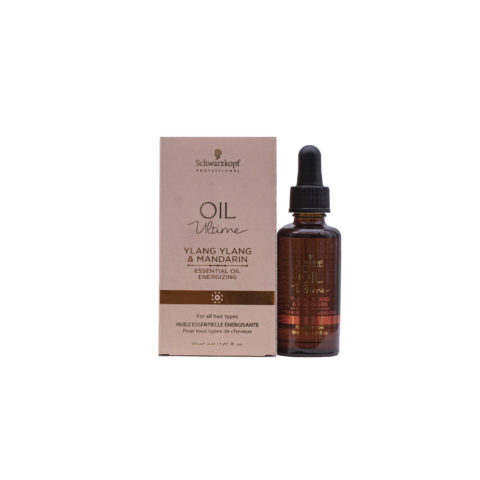 Schwarzkopf Professional Oil Ultime Essential Oil Energizing 30ml - energizing oil for the scalp
