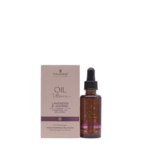 Schwarzkopf Professional Oil Ultime Essential Oil relaxing 30ml - relaxing scalp oil