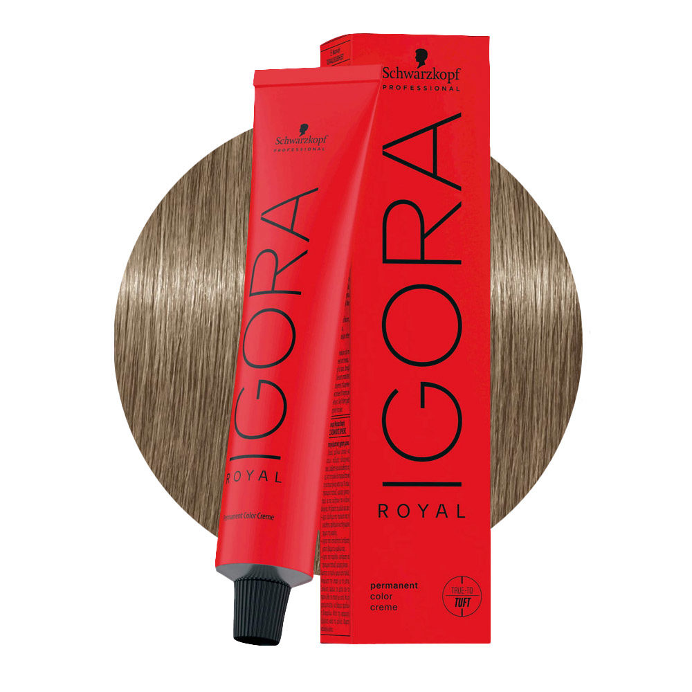 Schwarzkopf Igora Royal 9-42 Very Light Ash Beige Blonde 60ml - permanent colouring