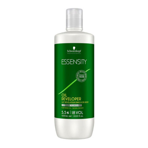 Schwarzkopf Essensity Developer 5,5% 18 vol. 1000ml - 18-volume  oxigen