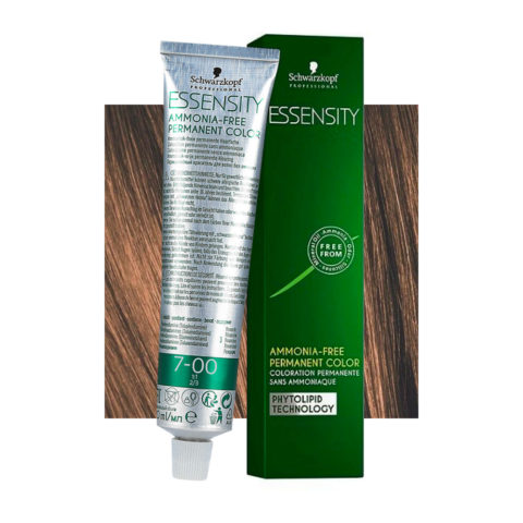 Schwarzkopf Essensity 7-00 Extra Medium Blonde 60ml - ammonia-free permanent colouring