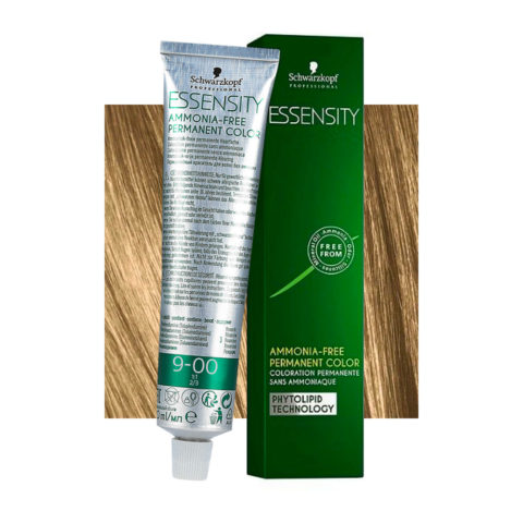Schwarzkopf Essensity 9-00 60ml - ammonia-free permanent colouring