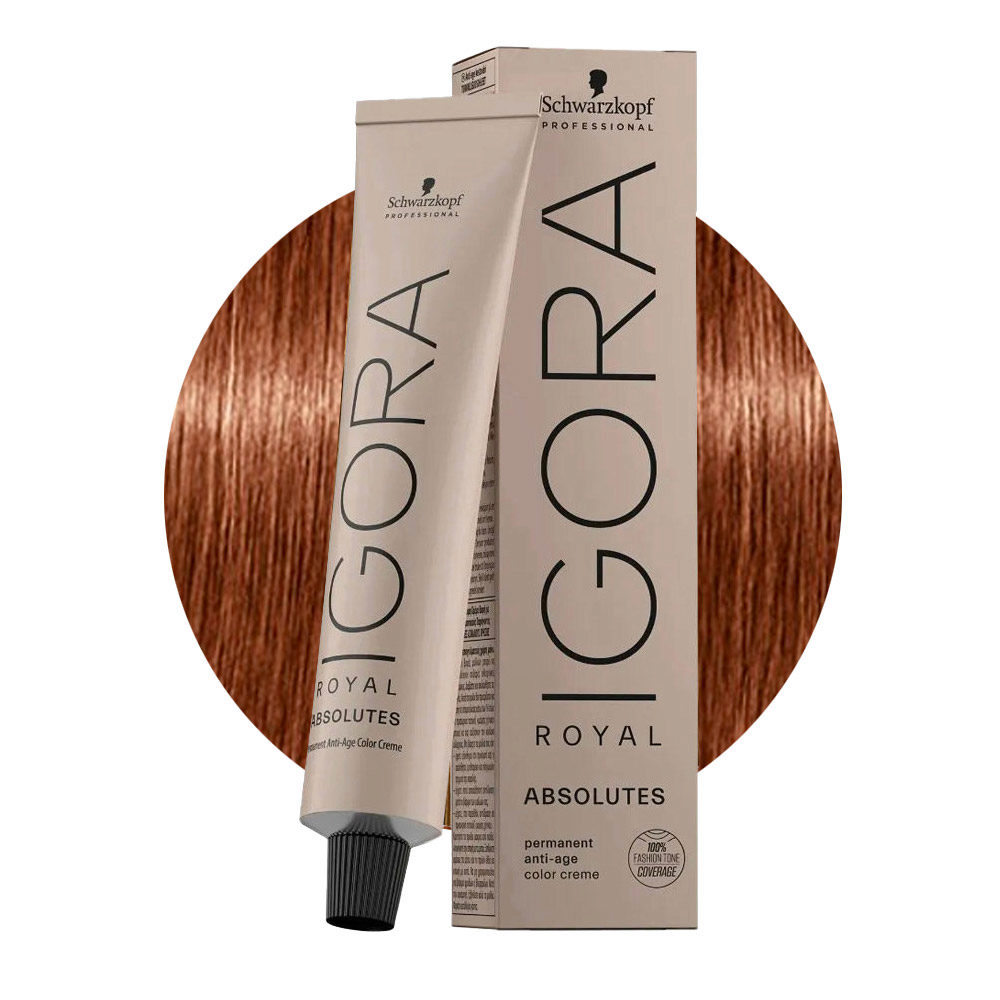 Schwarzkopf Igora Royal Absolutes 7-560 Medium Golden Chocolate Natural Blonde 60ml - permanent colouring