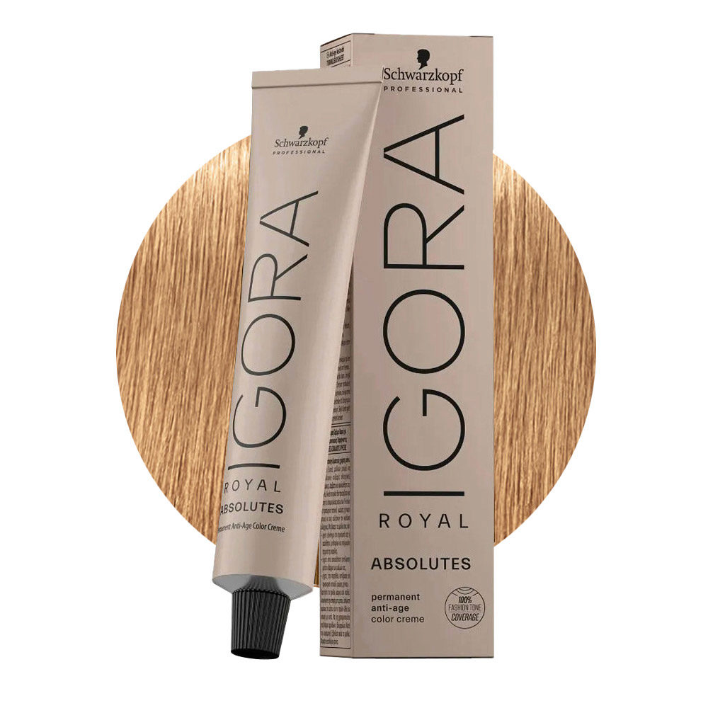 Schwarzkopf Igora Royal Absolutes 9-560 Very Light Golden Chocolate Blond 60ml - permanent colouring