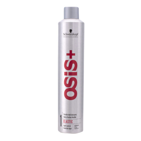 Schwarzkopf OSiS + Elastic 500ml - Flexible hold hairspray
