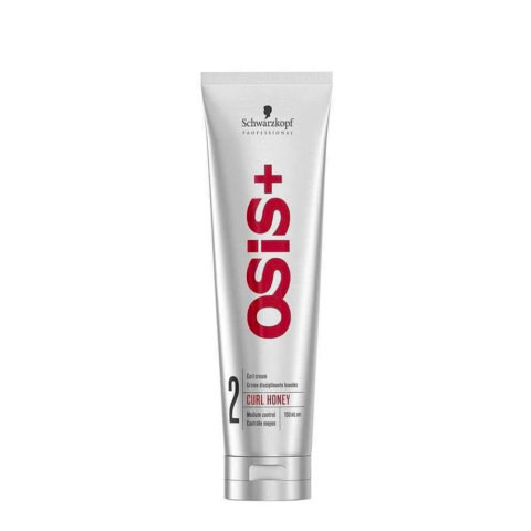 Schwarzkopf Osis Style Curl Honey 150ml - cream regulating large curly hair