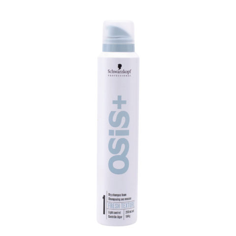 Schwarzkopf Osis Fresh Texture Dry Shampoo Foam 200ml