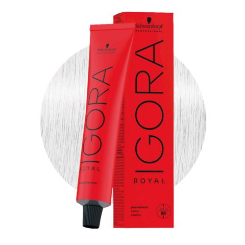 Schwarzkopf Igora Royal Diluter Natural 0-00 60ml - permanent coloring