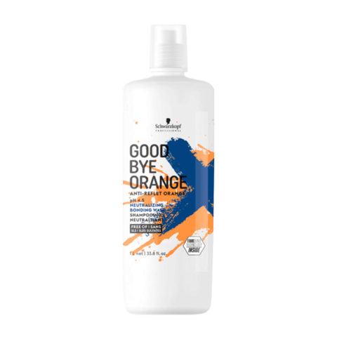 Schwarzkopf Goodbye Orange 1000ml - neutralising shampoo