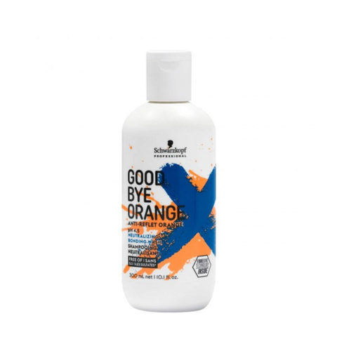 Schwarzkopf Goodbye Orange 300ml - neutralising shampoo