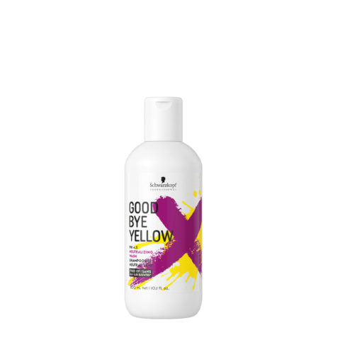 Schwarzkopf Goodbye Yellow Shampoo 300ml - neutralizing wash