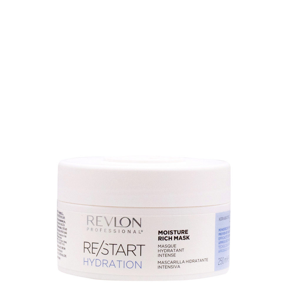 Revlon Restart Hydration Moisture Rich Mask 250ml - deep hydration mask