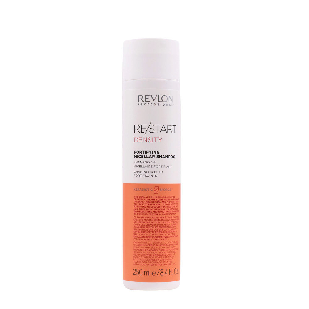 Restart Density Fortifying Shampoo 250ml - fortifying shampoo | Hair Gallery