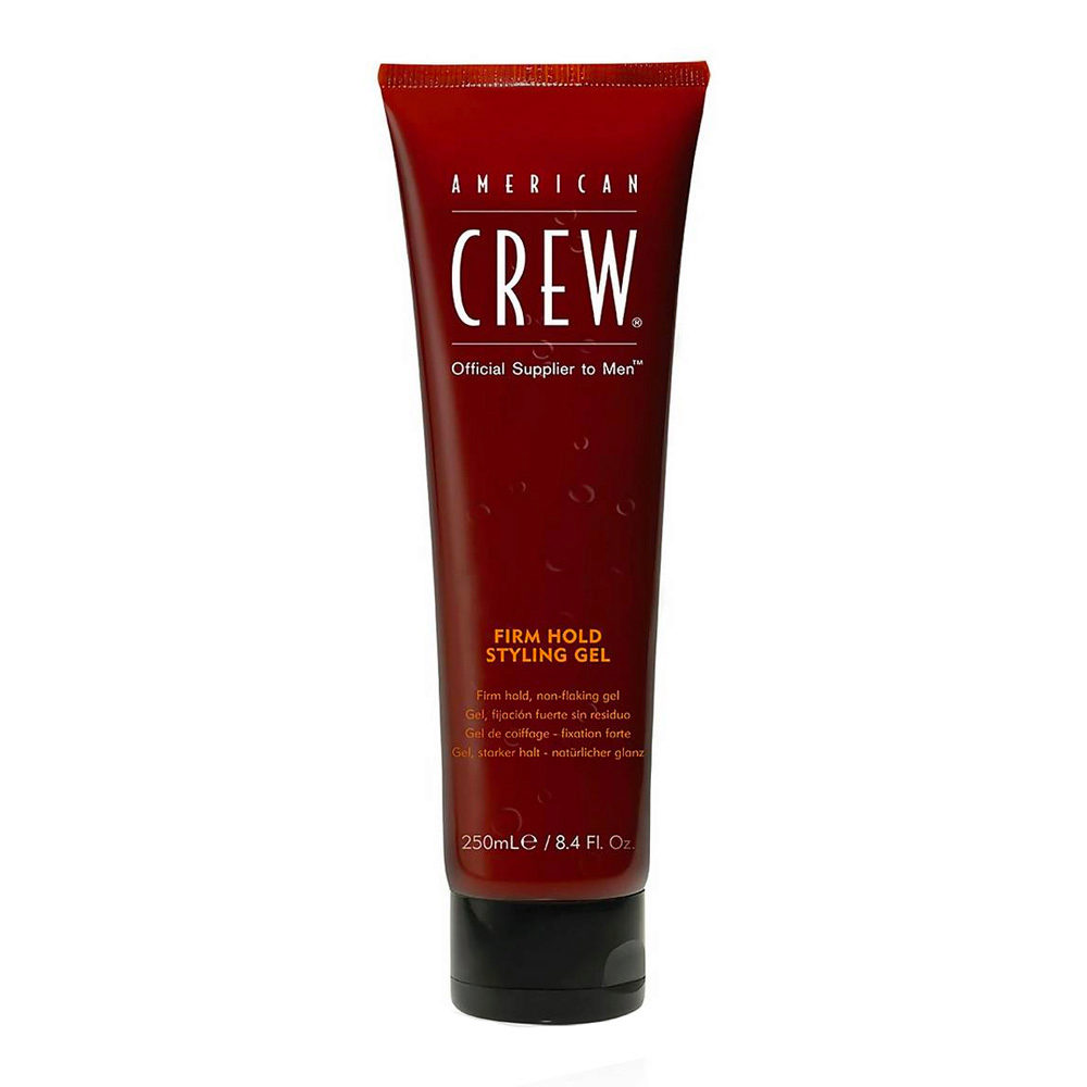 American Crew Firm Hold Styling Gel 250ml - fixing and moisturizing gel