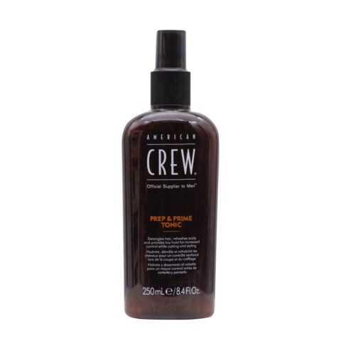 American Crew Styling Prep & Prime Tonic 250ml - pre cut spray