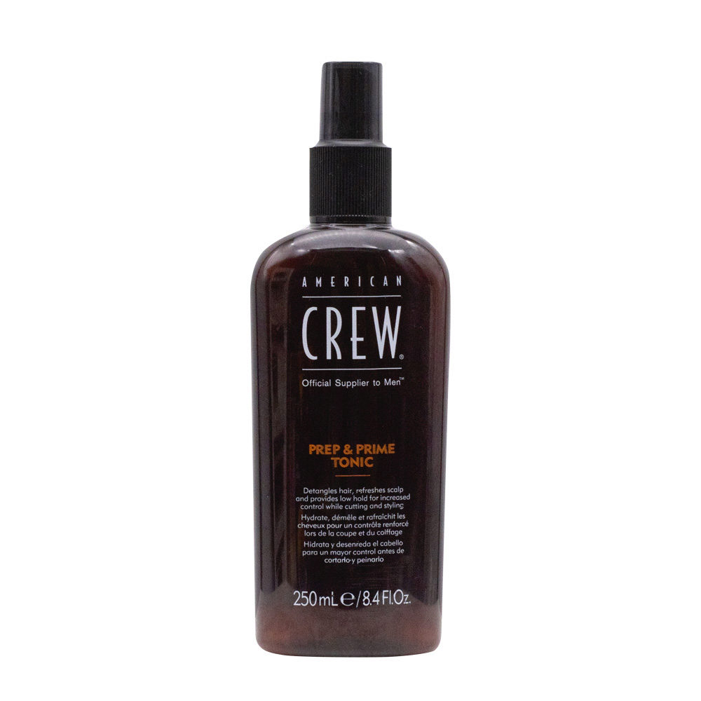 American Crew Styling Prep & Prime Tonic 250ml - pre cut spray