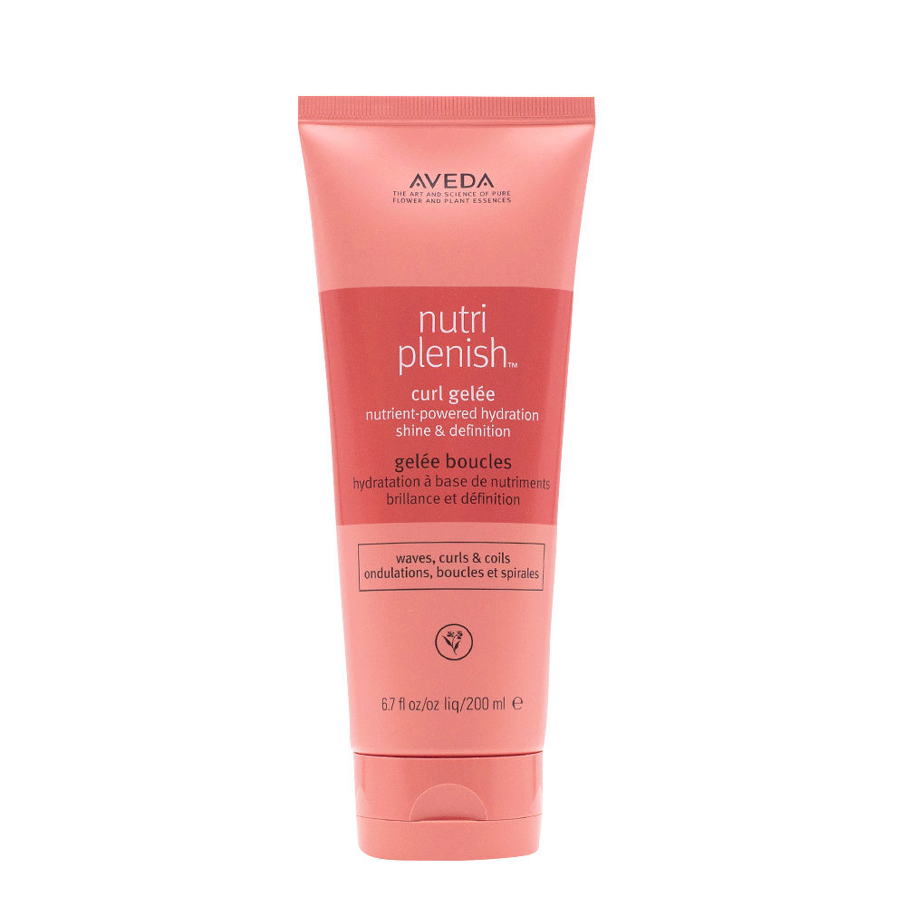 Aveda Nutriplenish Curl Gelee 200ml - curl-defining cream