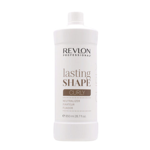 Revlon Lasting Shape Curly Neutralizer 850ml - neutralizer for permanent.