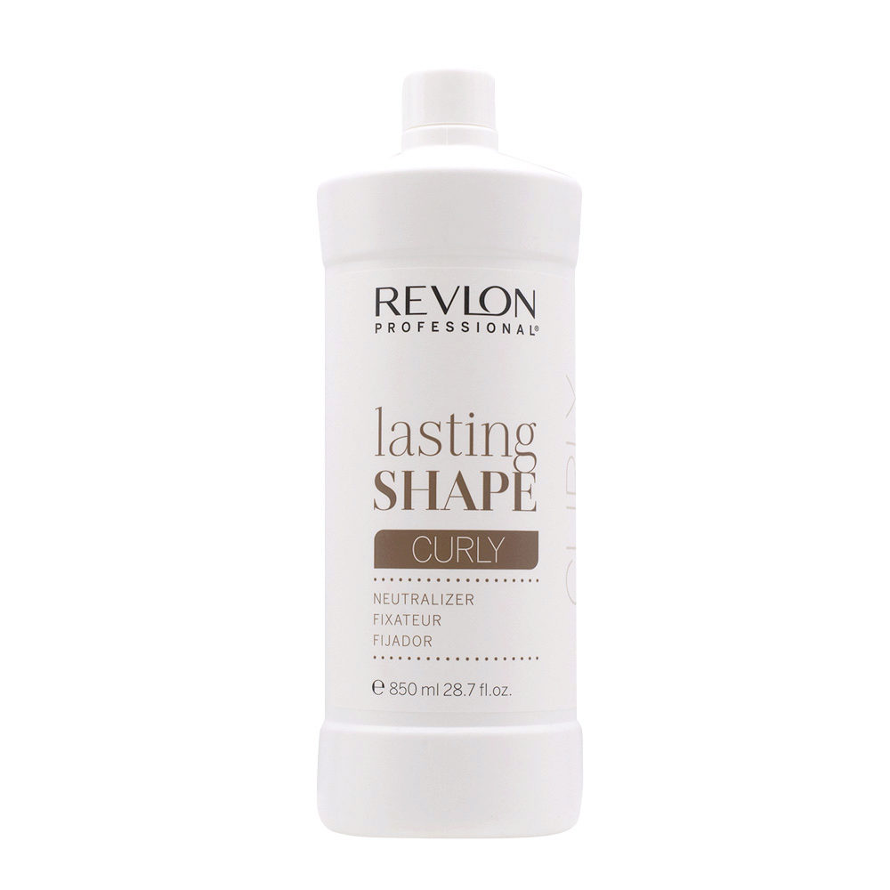 Revlon Lasting Shape Curly Neutralizer 850ml - neutralizer for permanent.