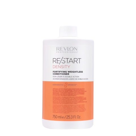 Revlon Restart Density Fortifying Conditioner 750ml - strengthening conditioner