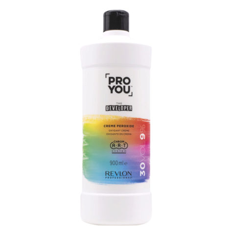 Revlon Pro You Color Creme Perox 30vol 900ml - cream oxygen 30 volumes