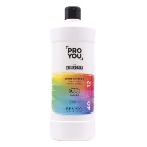 revlon Pro You Color Creme Perox 40vol 900ml - cream oxygen 40 volumes