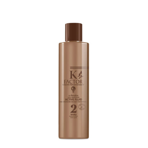 Tecna K Factor Safe Smoother Active2 250ml - smoothing treatment with keratin