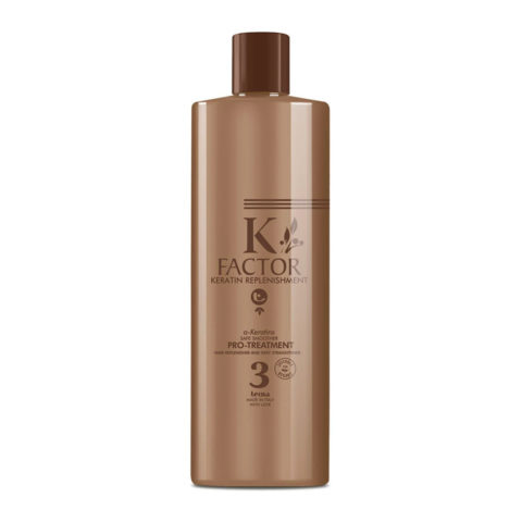 Tecna K Factor Safe Smoother Pro Treatment 3 500ml - nourishing reparative treatment