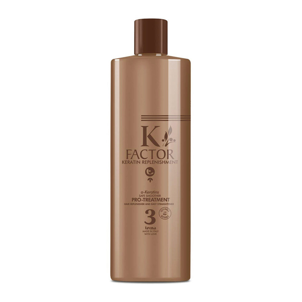 Tecna K Factor Safe Smoother Pro Treatment 3 500ml - nourishing restore treatment