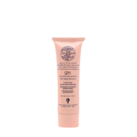 Tecna SPA Hair Lover Cream 75ml - heat protection for curly and wavy hair