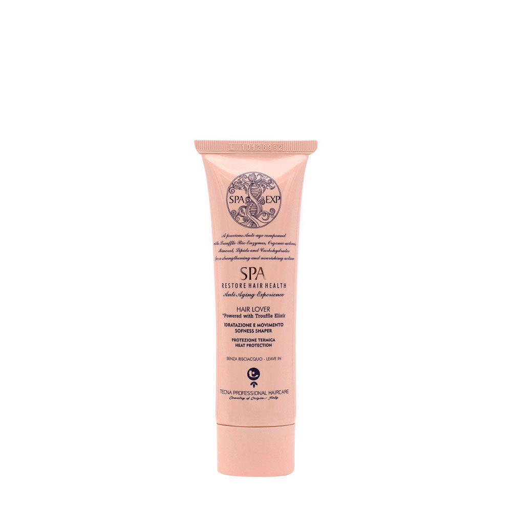 Tecna SPA Hair Lover Cream 75ml - heat protection for curly and wavy hair