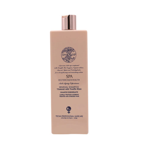 Tecna SPA Renewal Shampoo 500ml - regenerating shampoo for treated hair