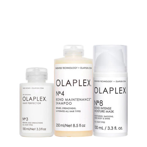 Olaplex N°3 Pre Shampoo100ml N°4 shampoo250ml N°8 Intensive Mask100ml