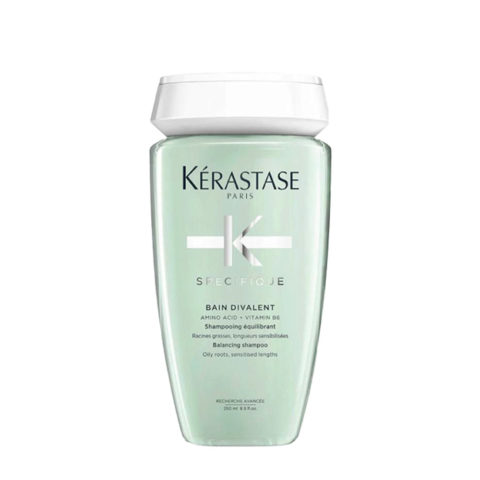 Kérastase Spécifique Bain Divalent Shampoo 250ml - shampoo for oily scalp