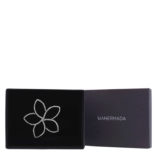VIAHERMADA Hair clip with Black Flower and Strass