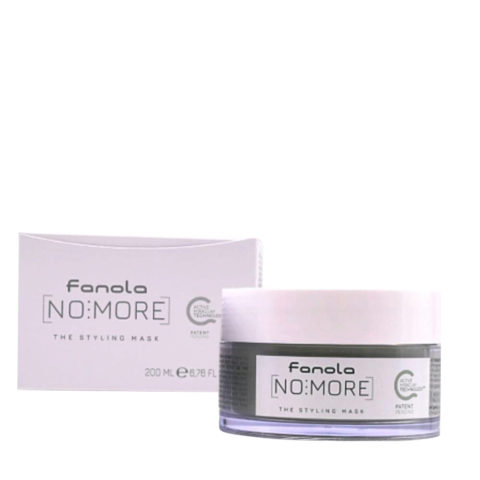 Fanola No More The Styling Mask 200ml - anti volume mask