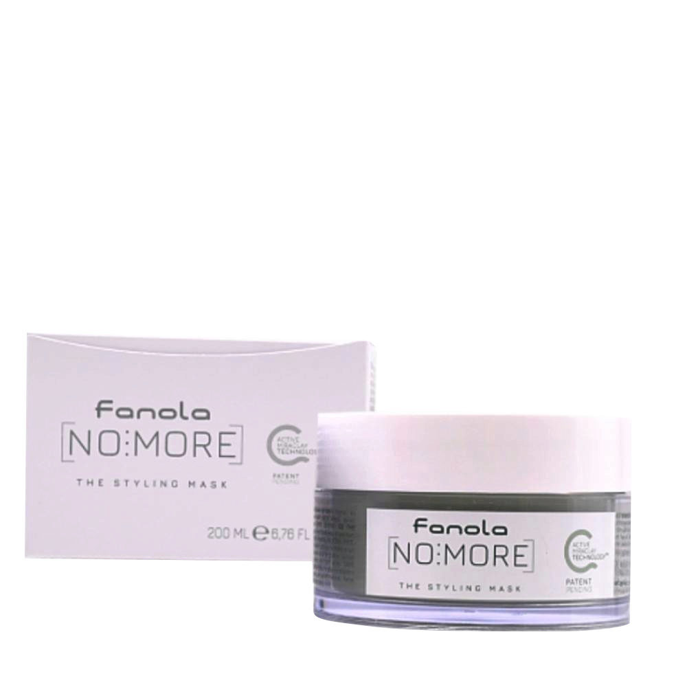 Fanola No More The Styling Mask 200ml - anti volume mask