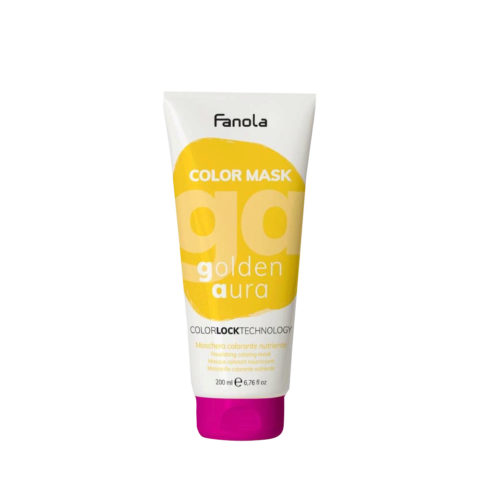 Fanola Color Mask Golden Aura 200ml - semi-permanent color