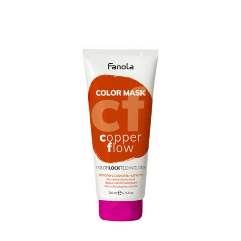 Fanola Color Mask Copper Flow 200ml - semi-permanent color