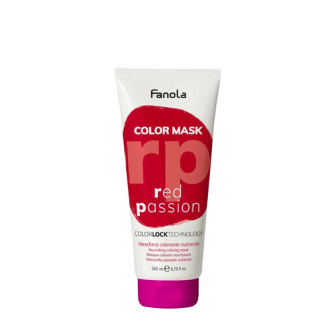 Fanola Color Mask Red Passion 200ml - semi-permanent color