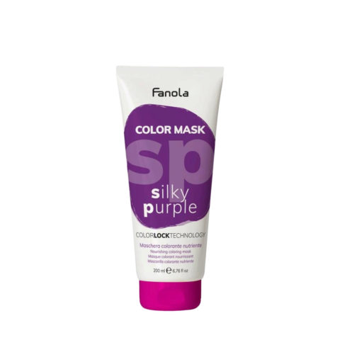 Fanola Color Mask Silky Purple 200ml - semi-permanent color