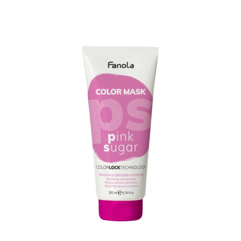 Fanola Color Mask Pink Sugar 200ml - semi-permanent color