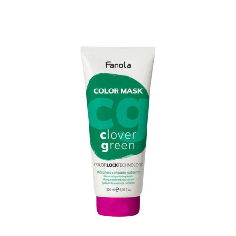 Fanola Color Mask Clover Green 200ml - semi-permanent color